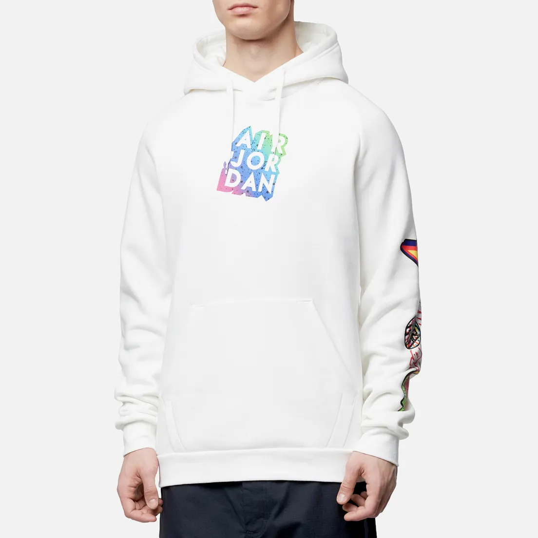Jordan Мужская толстовка Jumpman Sticker Hoodie