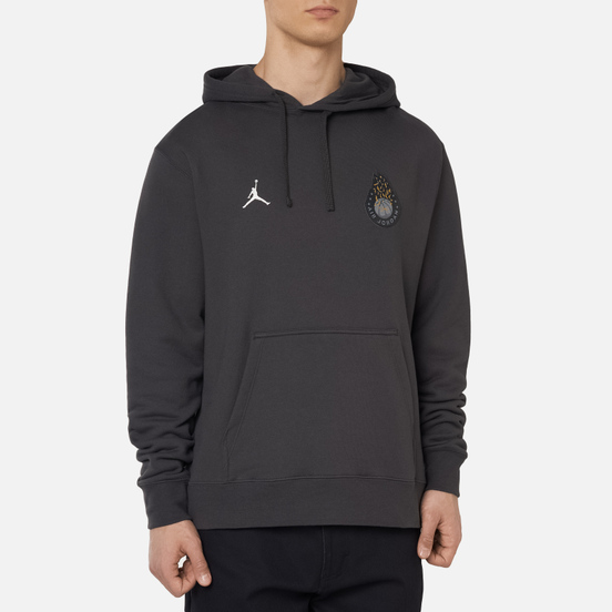 Мужская толстовка Jordan Legacy Air Jordan 4 Hoodie Anthracite