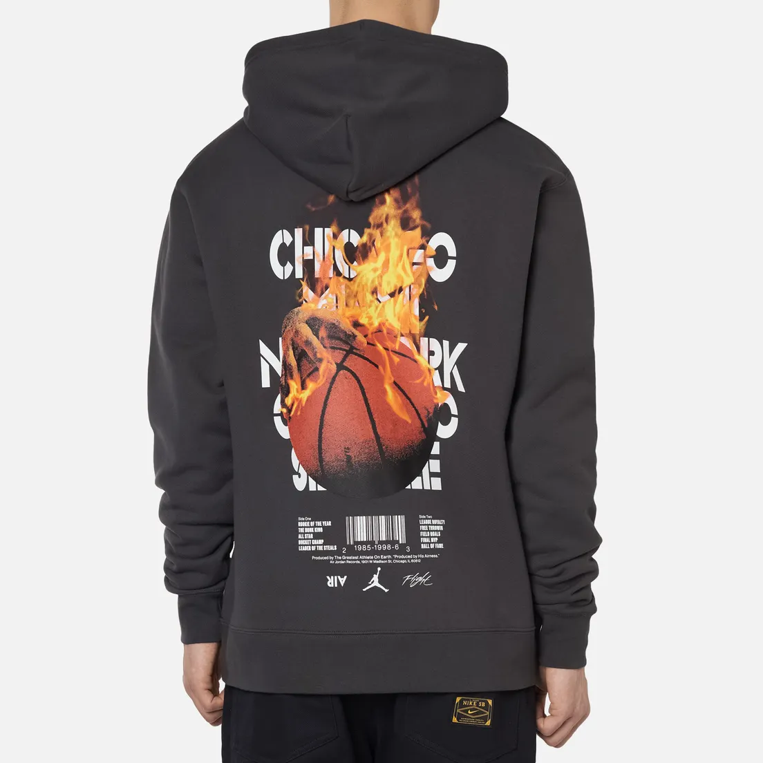 Jordan Мужская толстовка Legacy Air Jordan 4 Hoodie