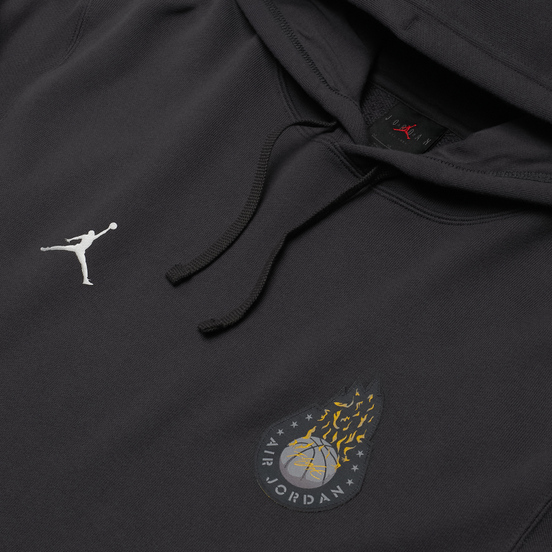 Мужская толстовка Jordan Legacy Air Jordan 4 Hoodie Anthracite