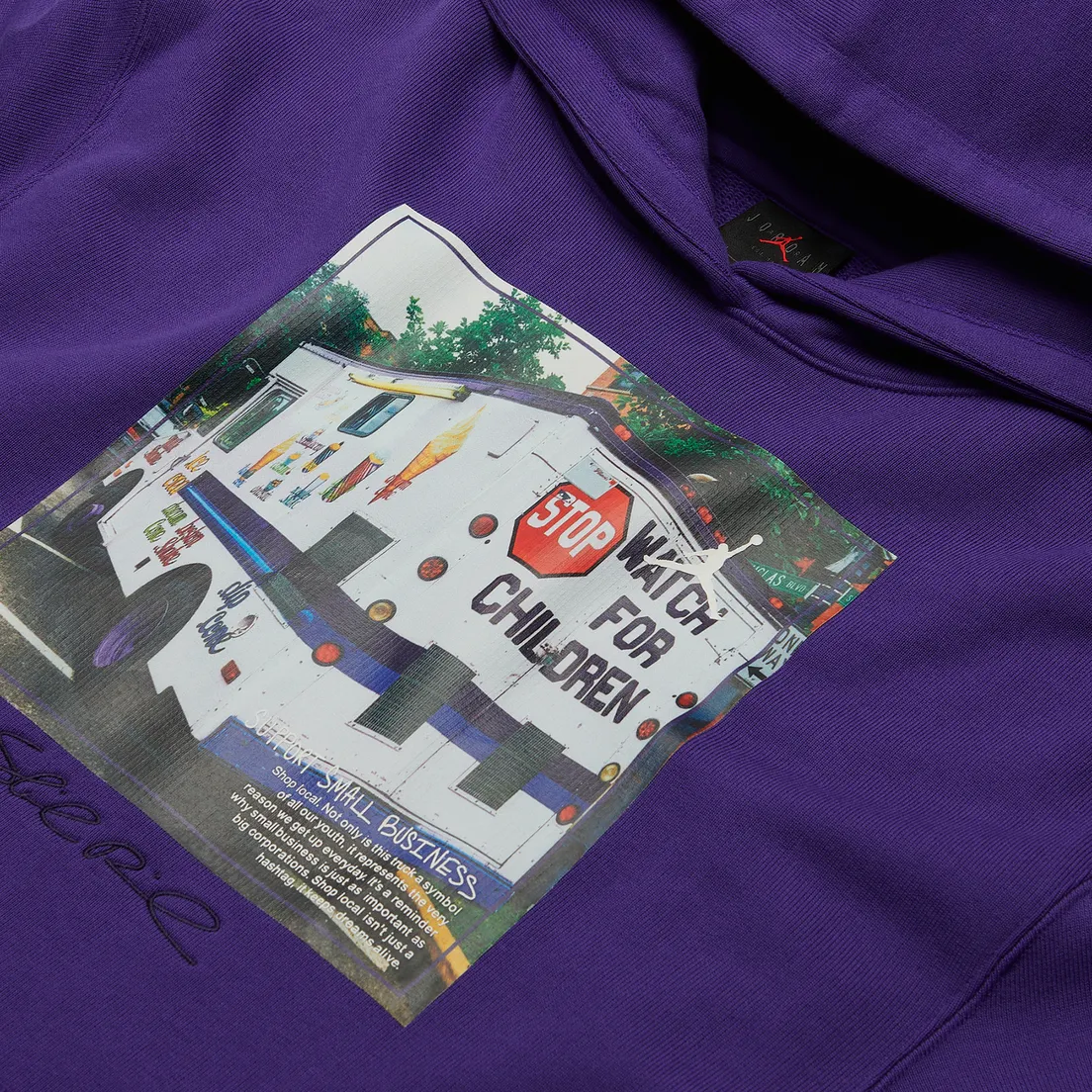 Jordan Мужская толстовка x Sheila Rashid Chicago Collaborators Hoodie