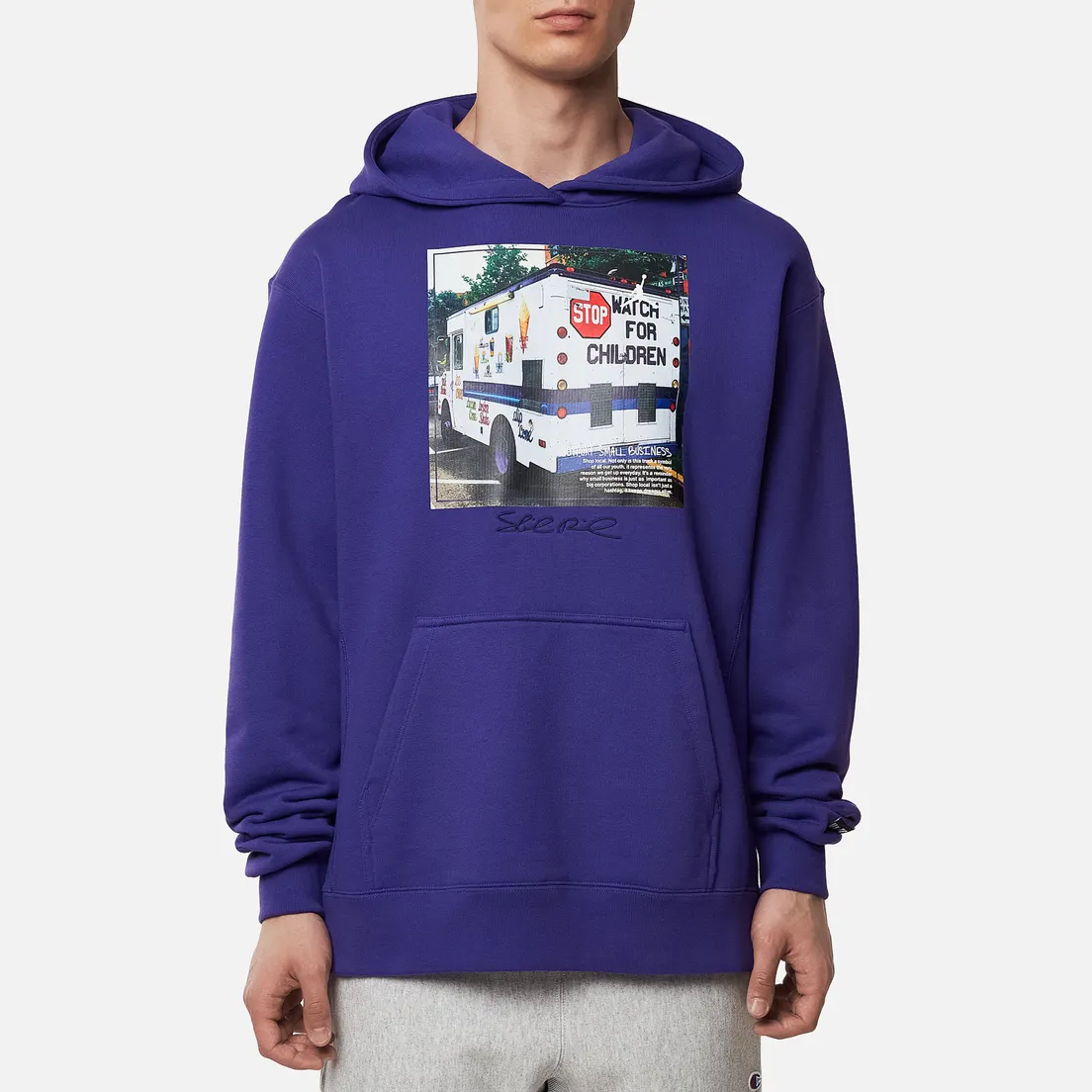 Jordan Мужская толстовка x Sheila Rashid Chicago Collaborators Hoodie