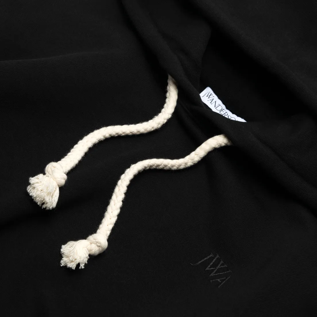 JW Anderson Мужская толстовка Colourblock Sleeves Hoodie