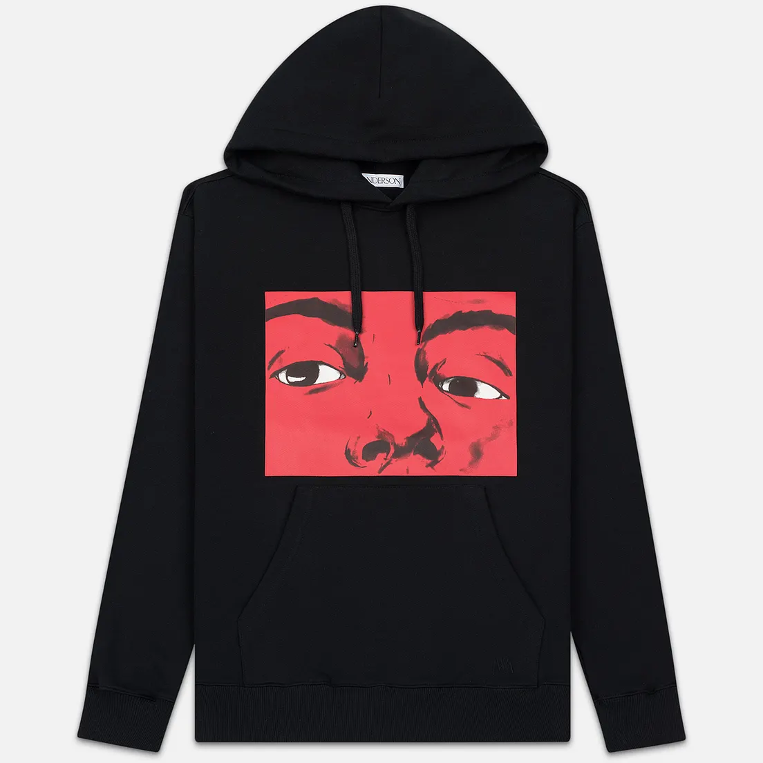 JW Anderson Мужская толстовка Eyes Printed Hoodie