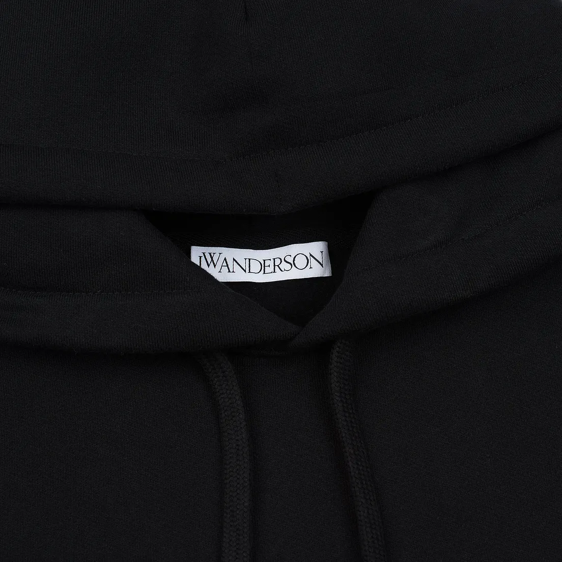 JW Anderson Мужская толстовка Eyes Printed Hoodie