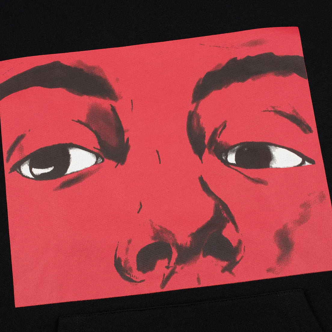 JW Anderson Мужская толстовка Eyes Printed Hoodie