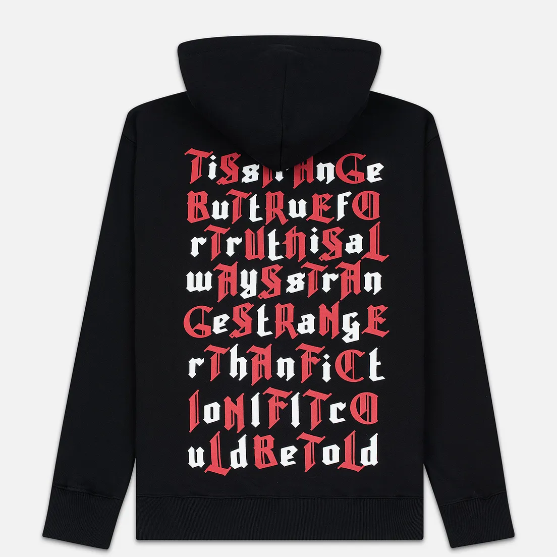 JW Anderson Мужская толстовка Eyes Printed Hoodie
