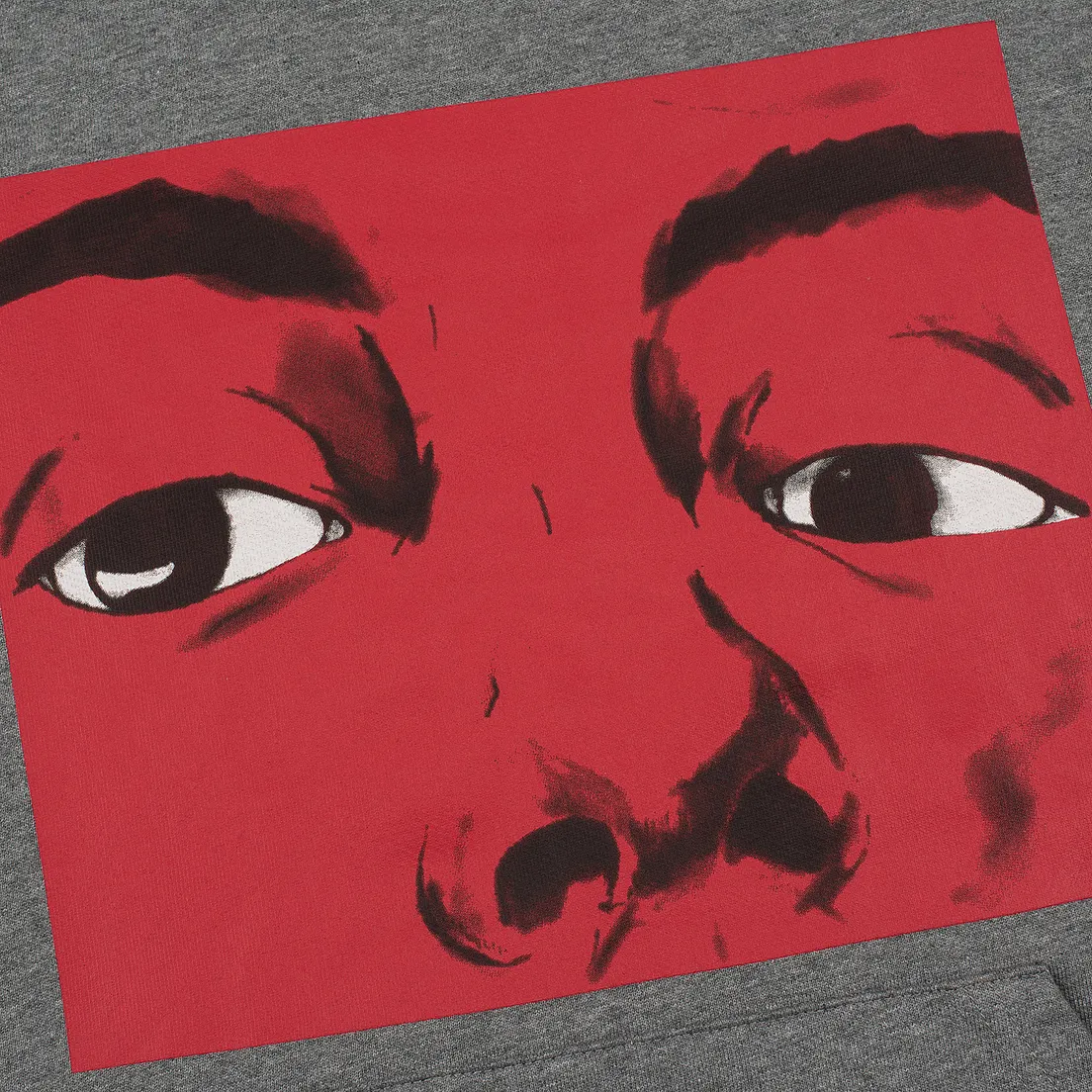 JW Anderson Мужская толстовка Eyes Printed Hoodie