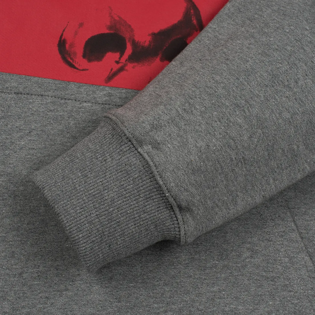 JW Anderson Мужская толстовка Eyes Printed Hoodie