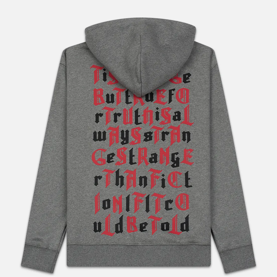 JW Anderson Мужская толстовка Eyes Printed Hoodie