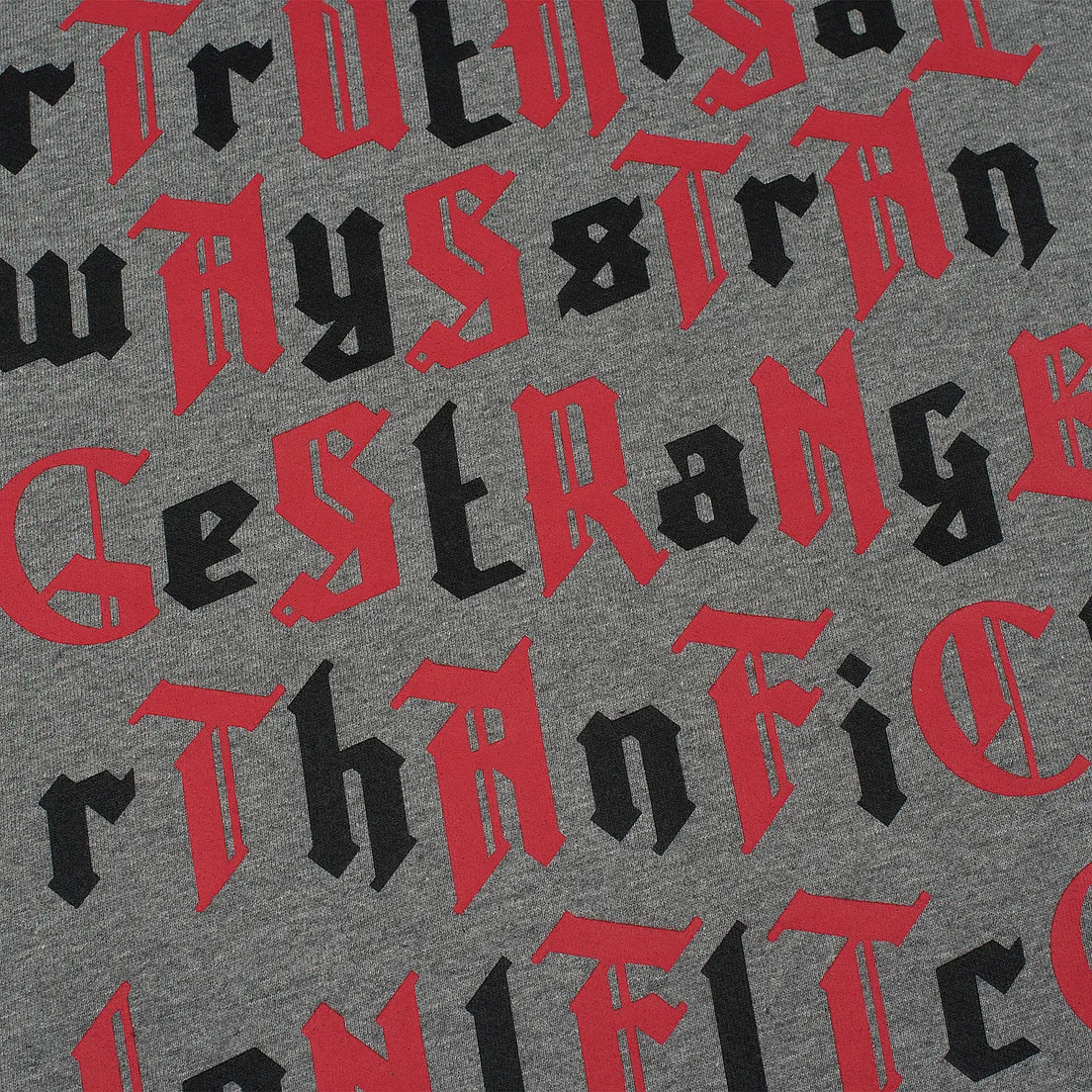 JW Anderson Мужская толстовка Eyes Printed Hoodie