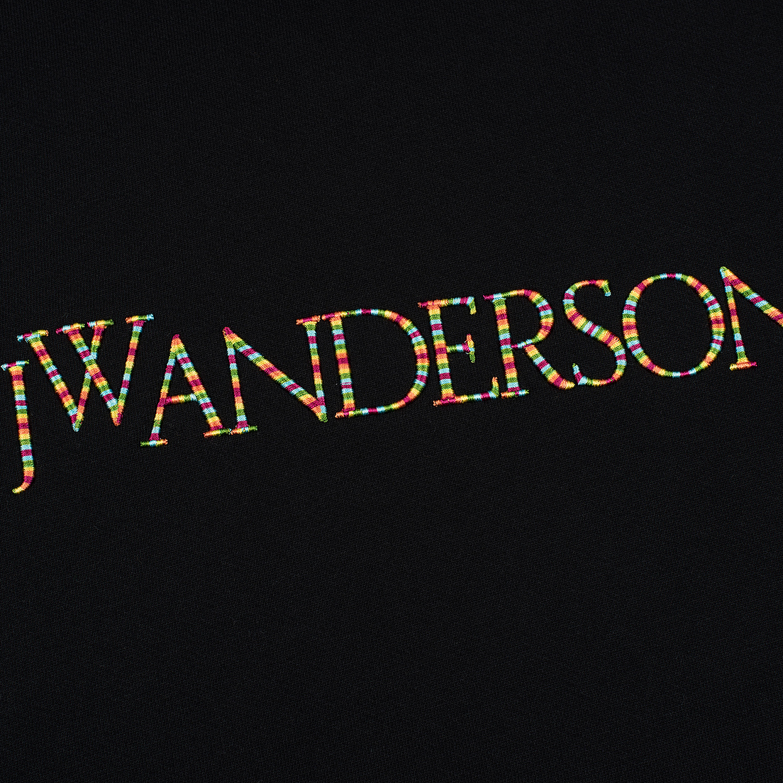 JW Anderson Мужская толстовка JWA Embroidery Logo Hoodie