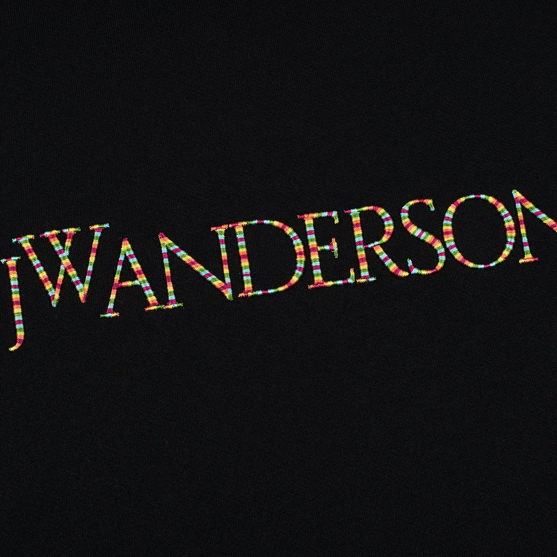 JW Anderson Мужская толстовка JWA Embroidery Logo Hoodie