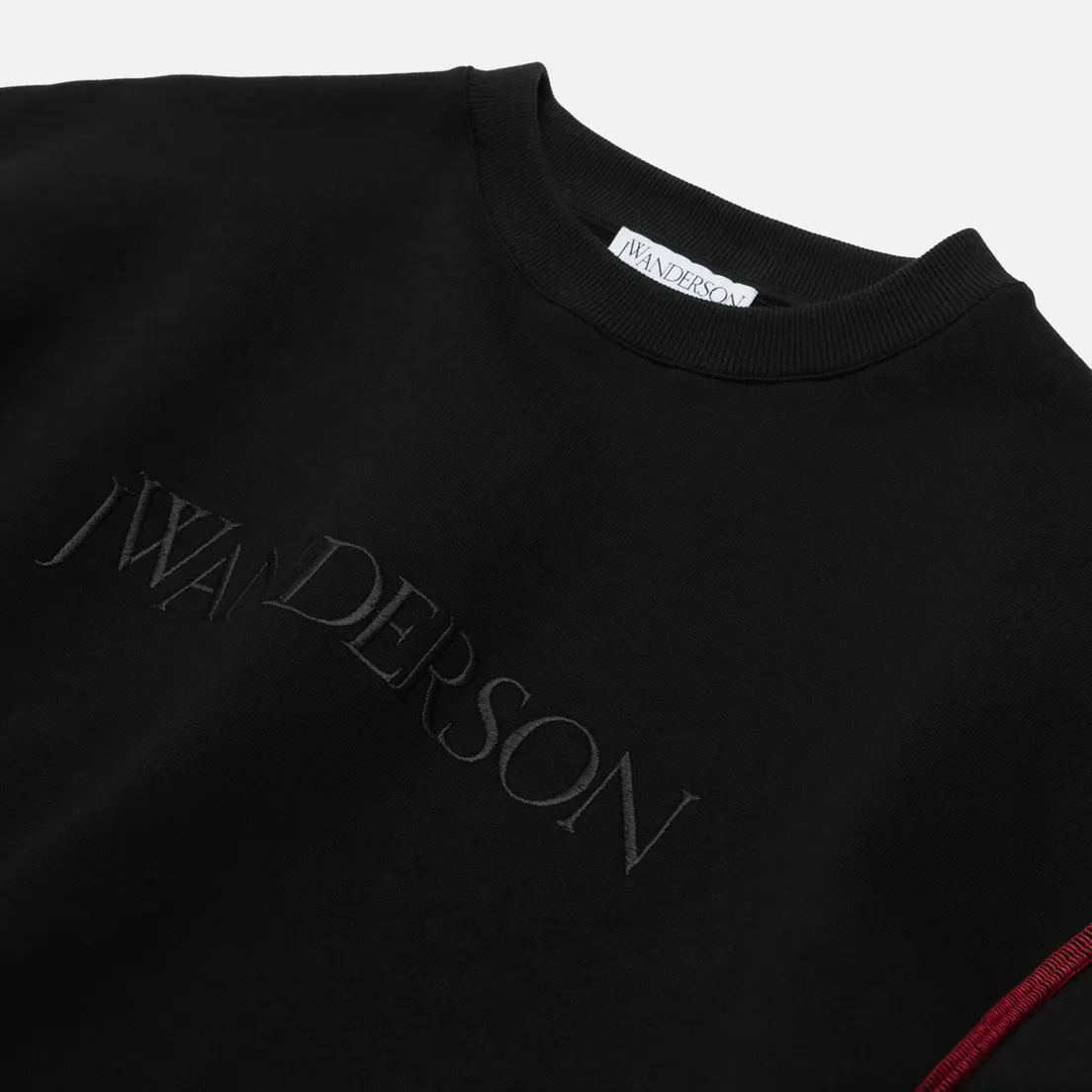 JW Anderson Мужская толстовка JWA Logo Embroidery