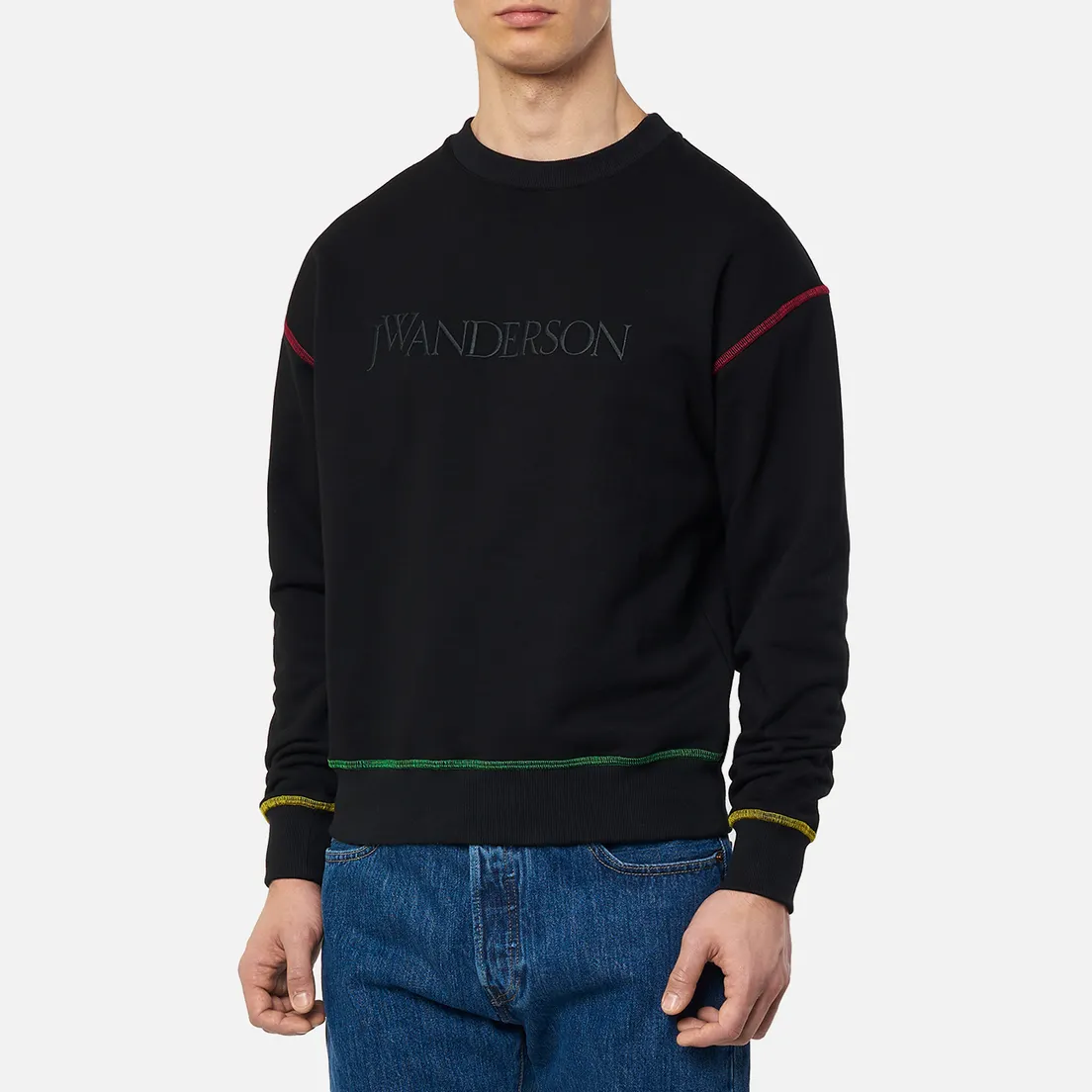 JW Anderson Мужская толстовка JWA Logo Embroidery