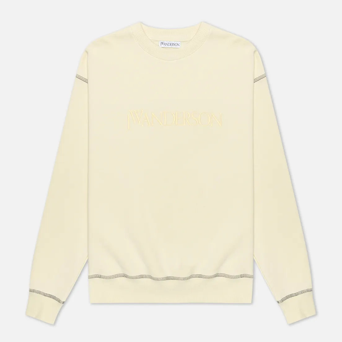 JW Anderson Мужская толстовка JWA Logo Embroidery