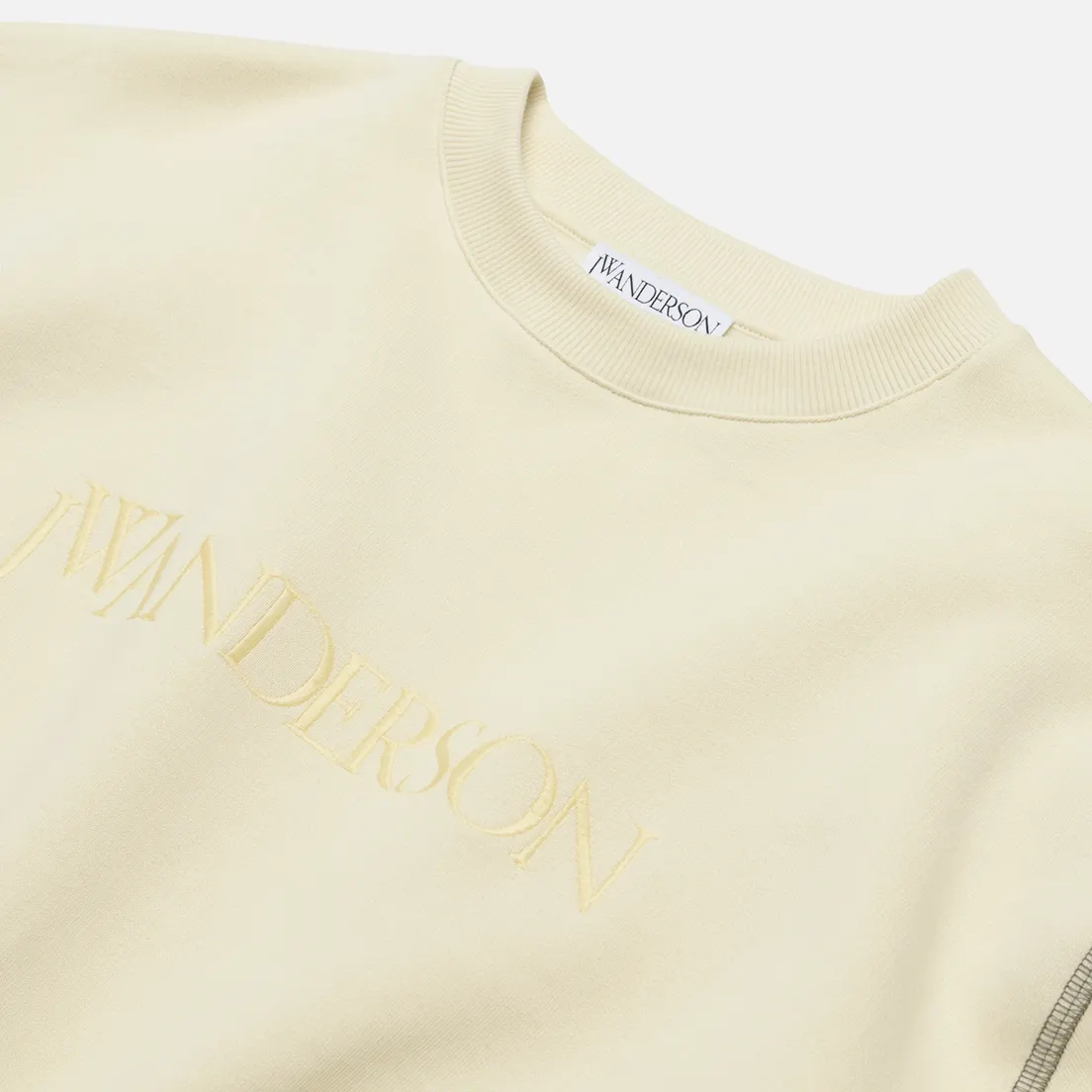 JW Anderson Мужская толстовка JWA Logo Embroidery