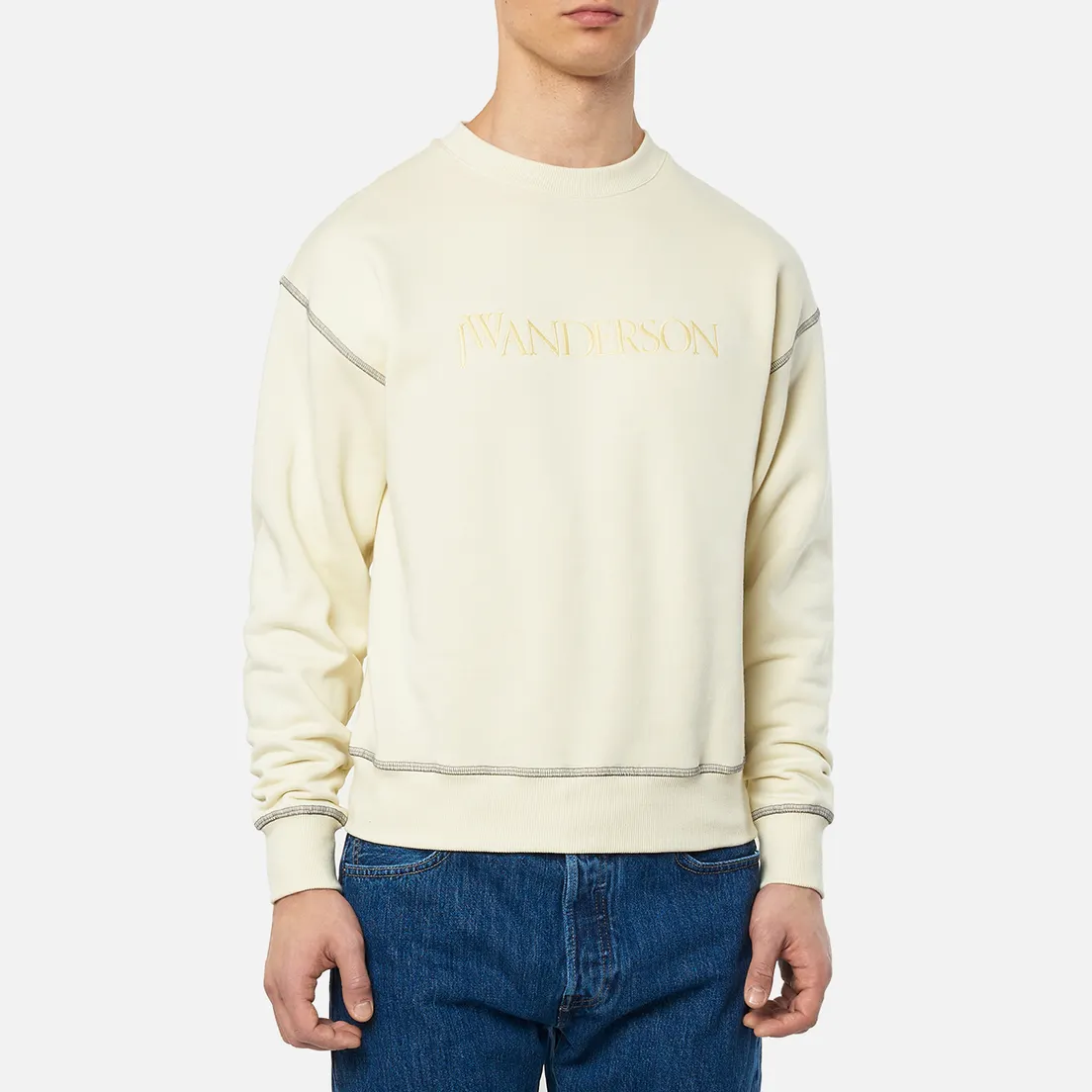 JW Anderson Мужская толстовка JWA Logo Embroidery