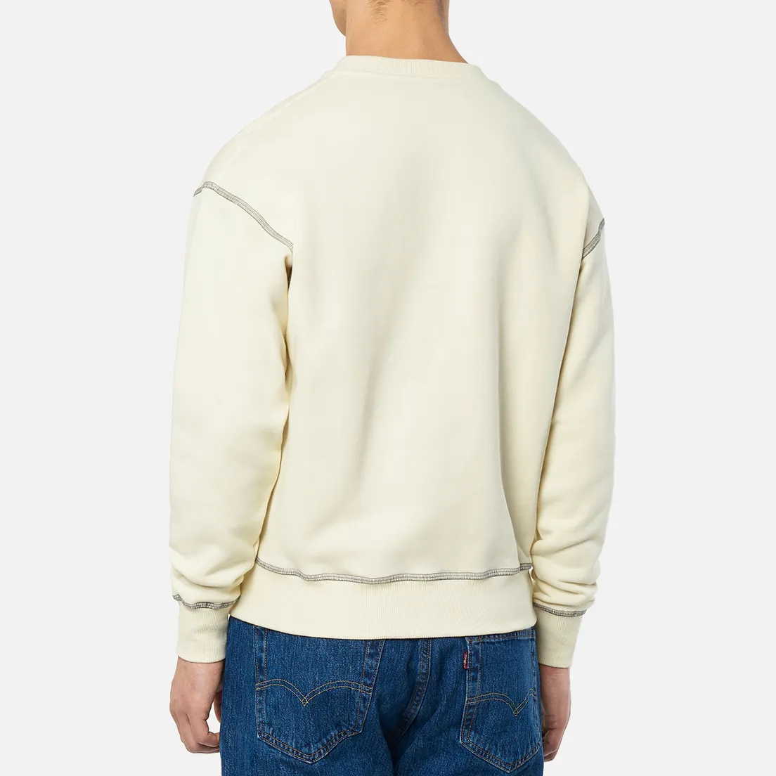 JW Anderson Мужская толстовка JWA Logo Embroidery