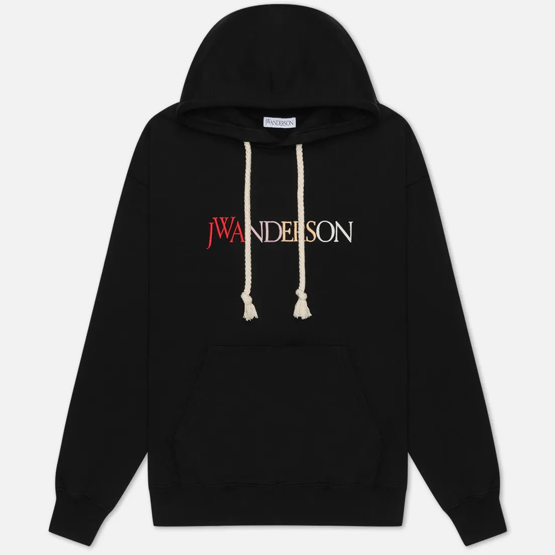 JW Anderson Мужская толстовка JWA Logo Embroidery Hoodie