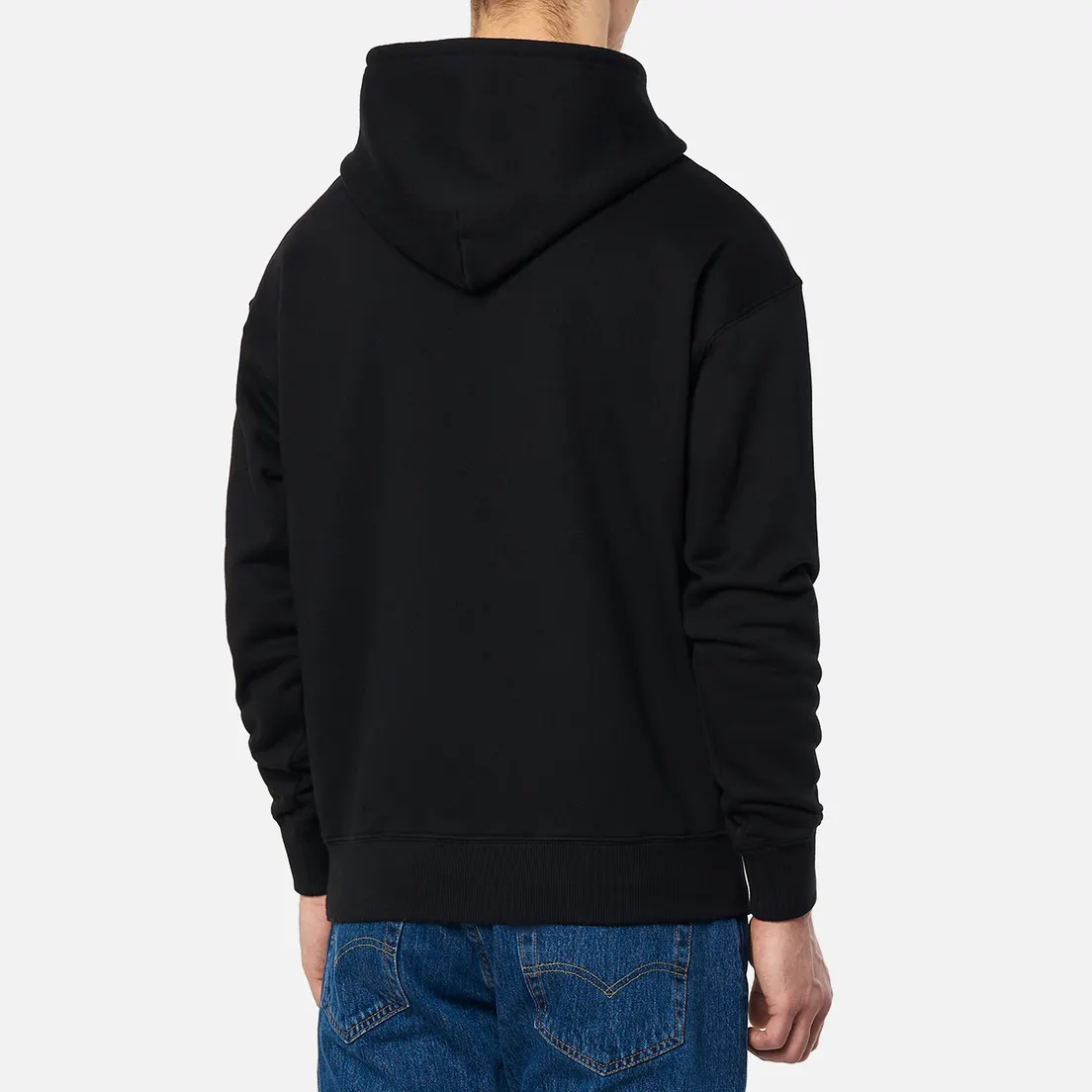 JW Anderson Мужская толстовка JWA Logo Embroidery Hoodie