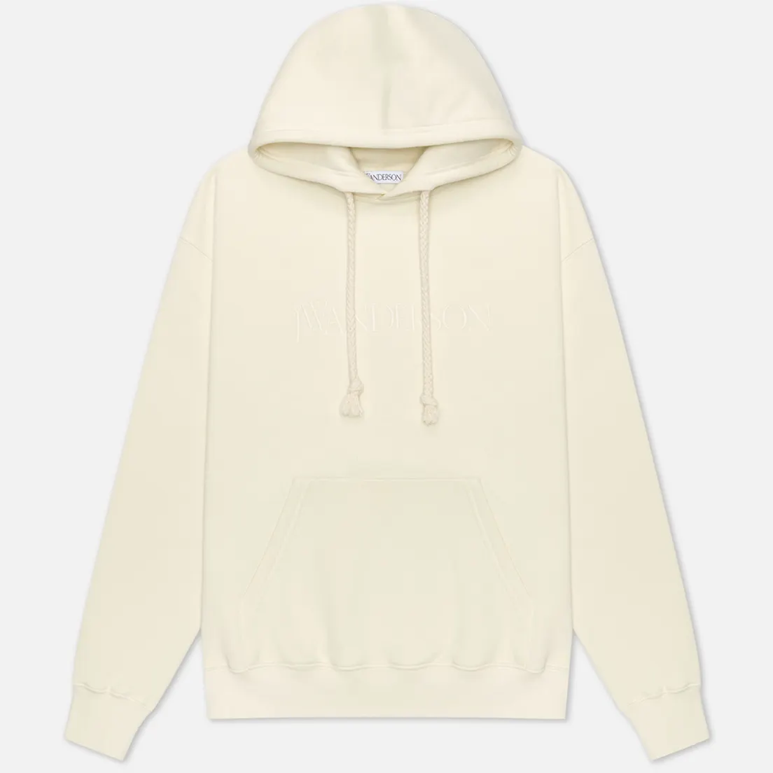 JW Anderson Мужская толстовка JWA Logo Embroidery Hoodie