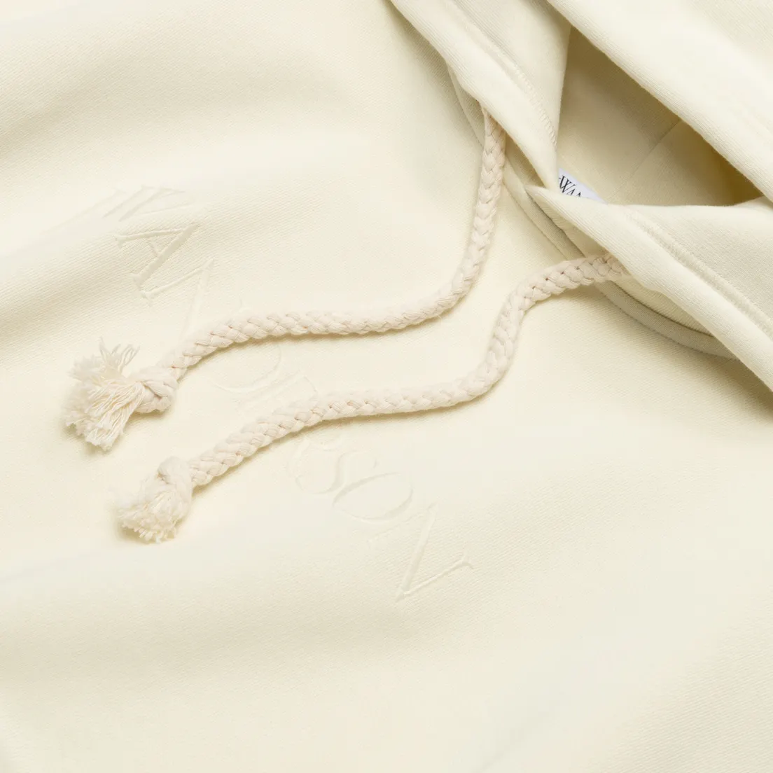 JW Anderson Мужская толстовка JWA Logo Embroidery Hoodie