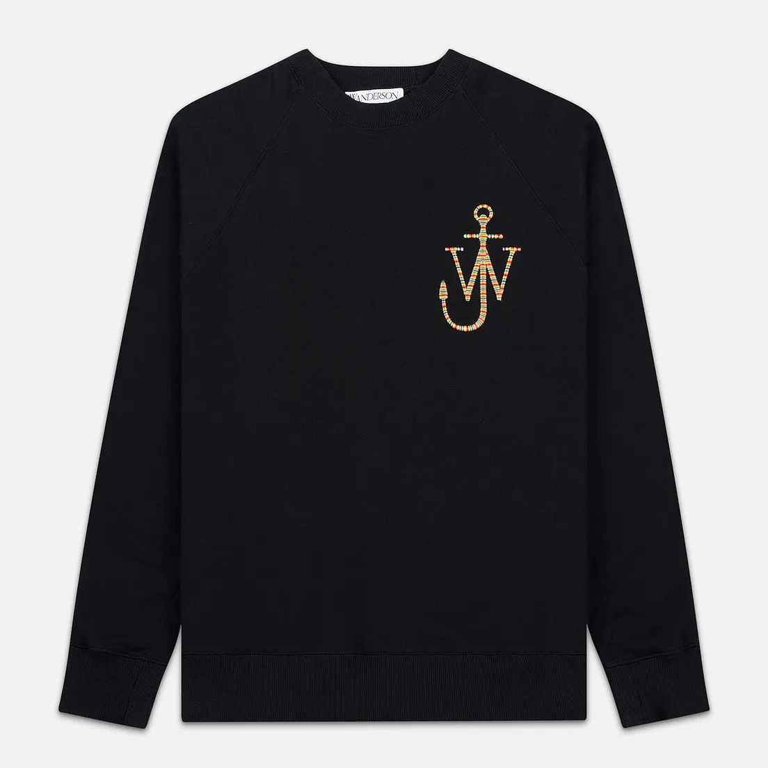 JW Anderson Мужская толстовка Oversized Sleeves Placket