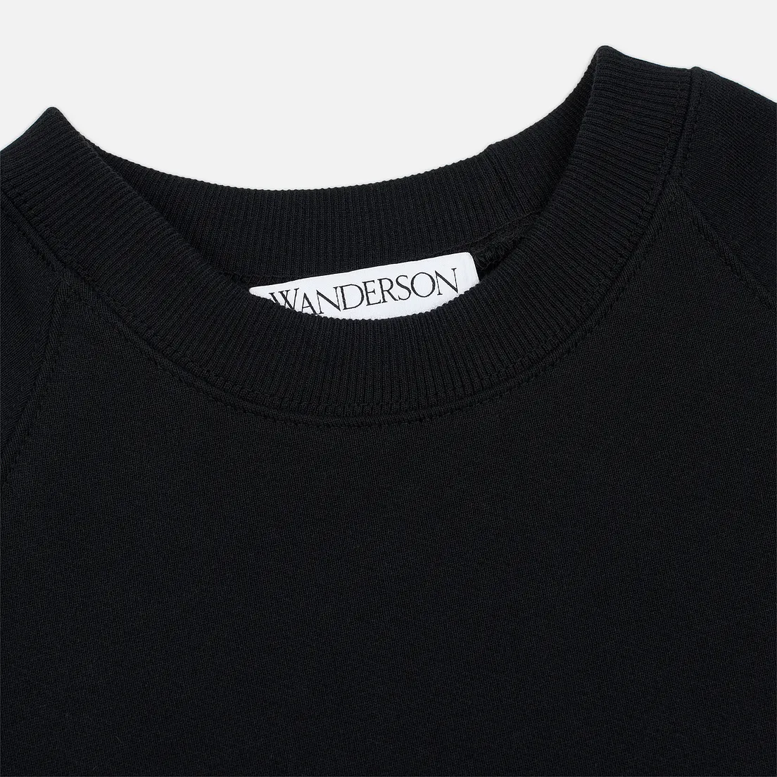 JW Anderson Мужская толстовка Oversized Sleeves Placket