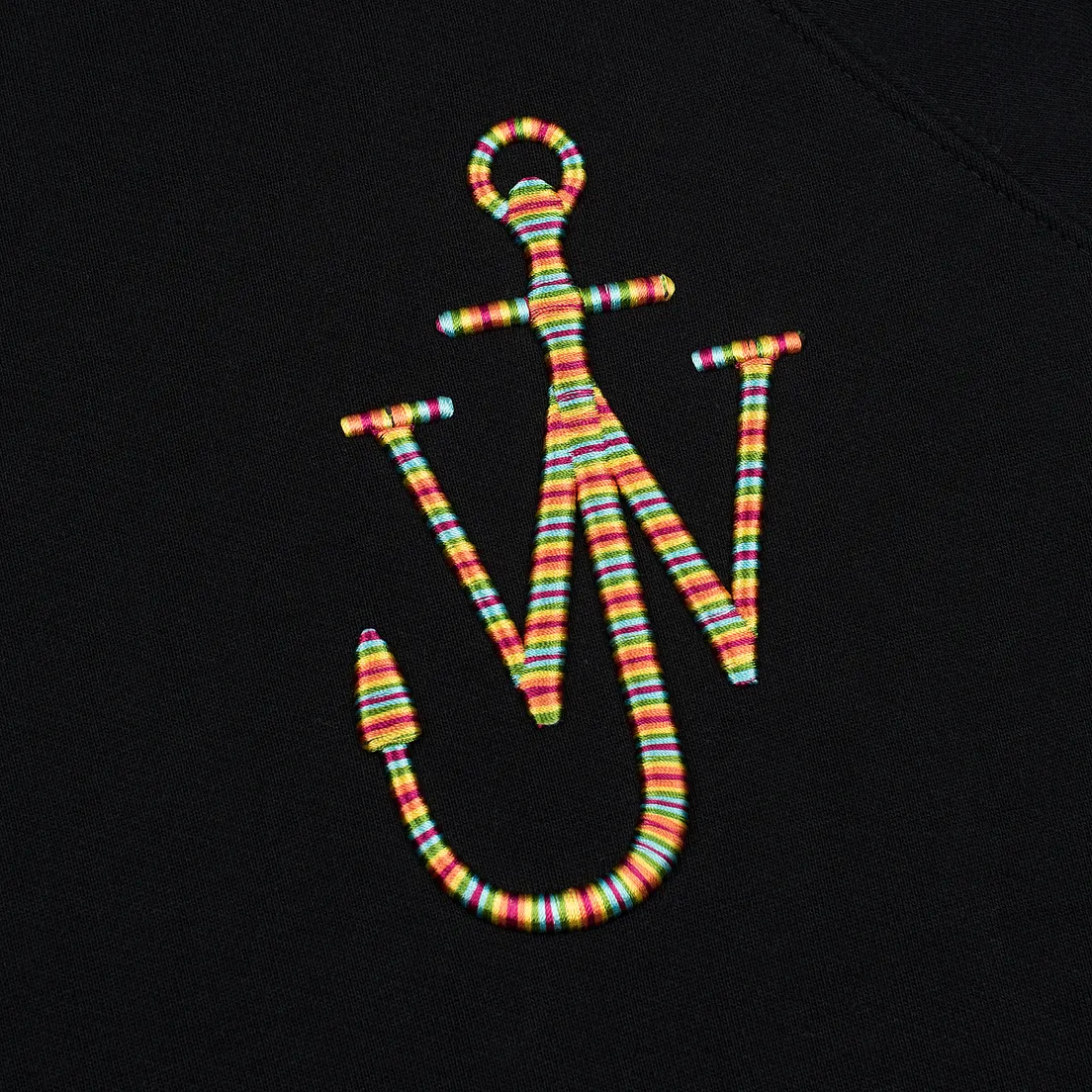 JW Anderson Мужская толстовка Oversized Sleeves Placket