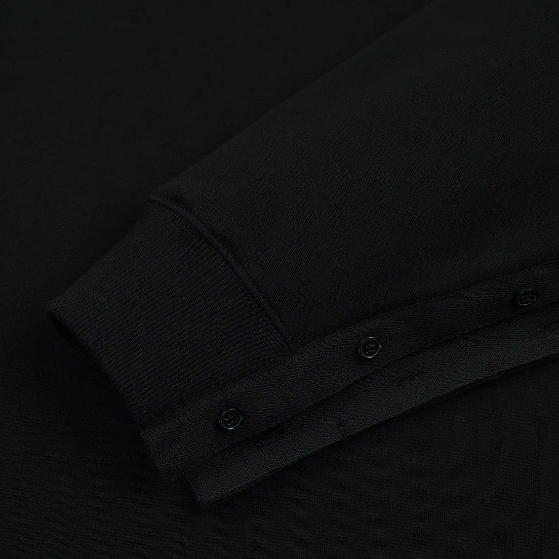 JW Anderson Мужская толстовка Oversized Sleeves Placket