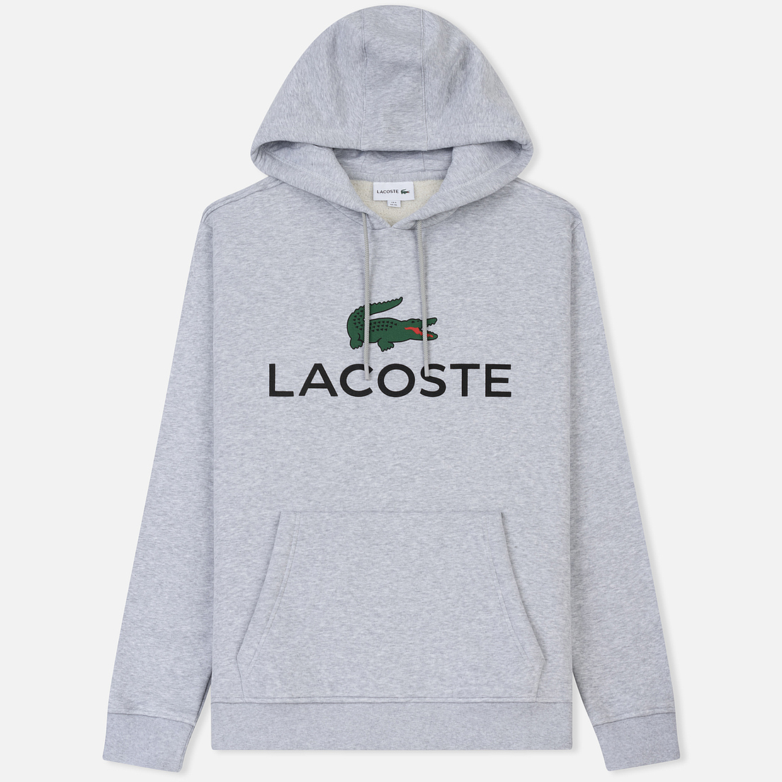 Lacoste Мужская толстовка Big Logo Hoodie