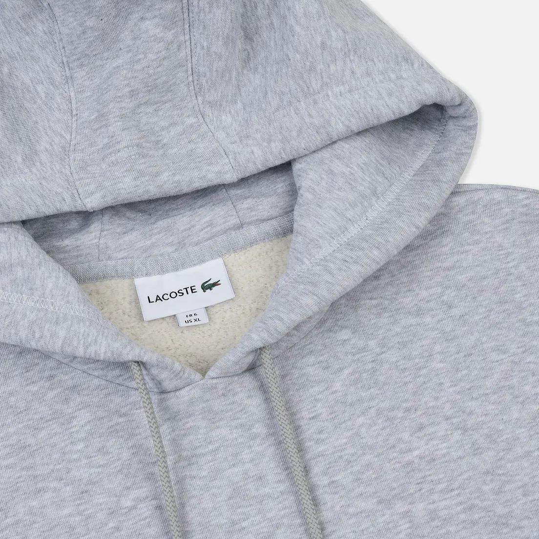 Lacoste Мужская толстовка Big Logo Hoodie