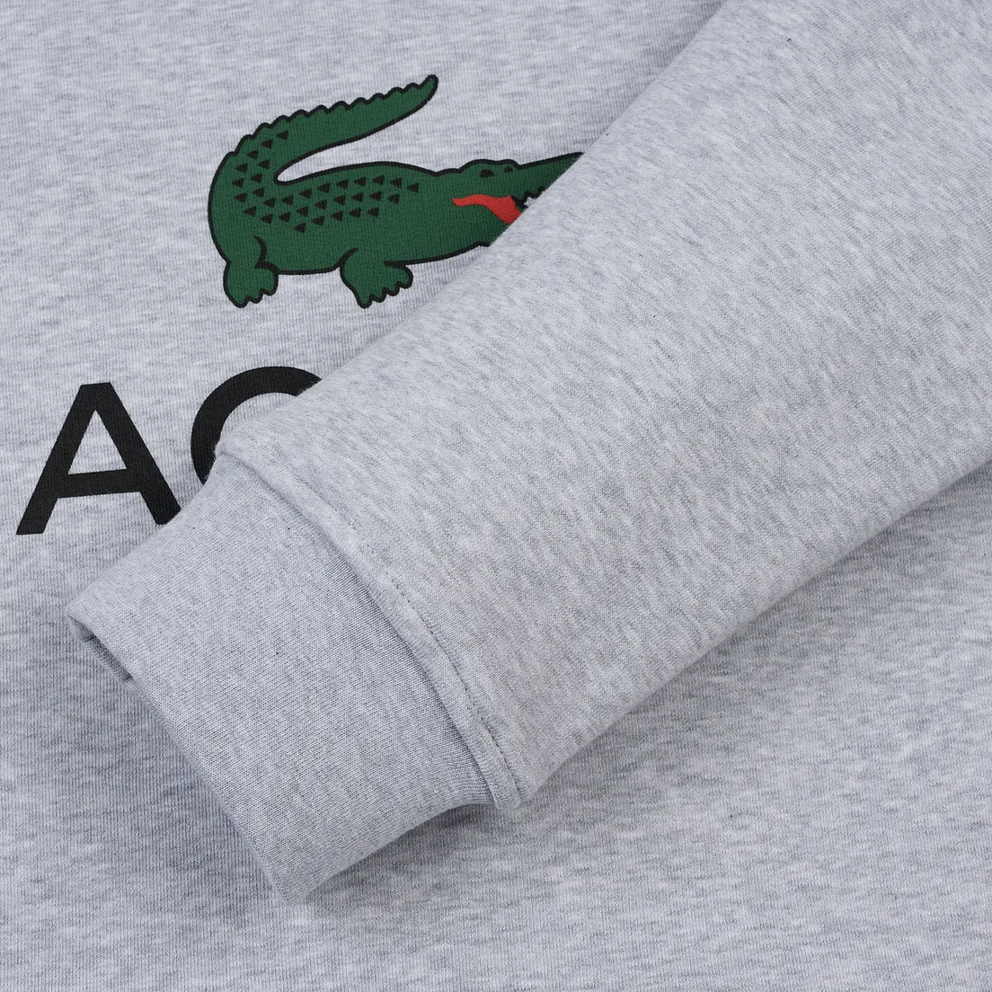 Lacoste Мужская толстовка Big Logo Hoodie