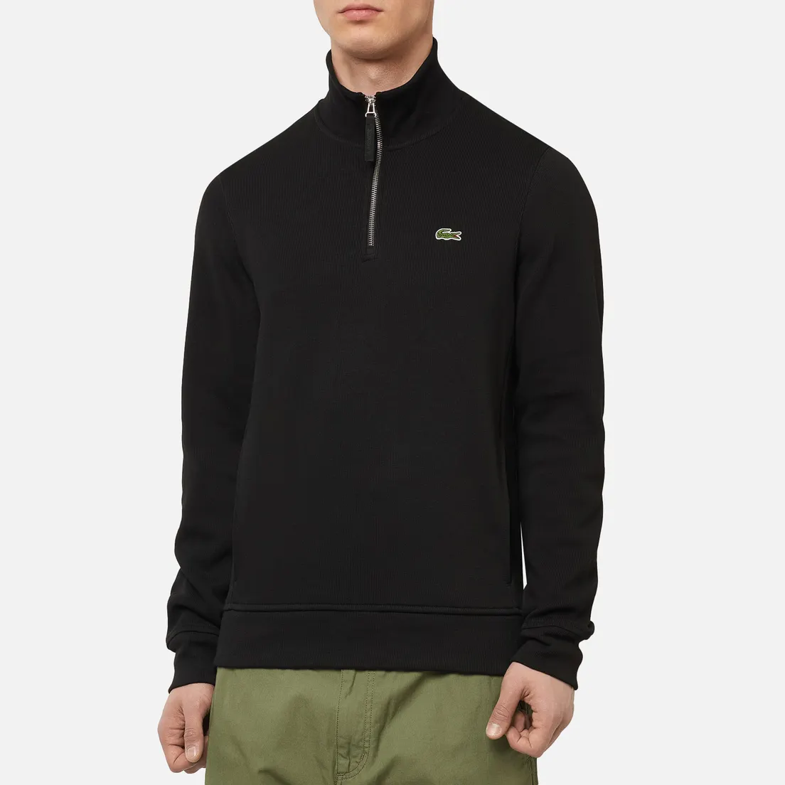 Lacoste Мужская толстовка Classic 1/2 Zip