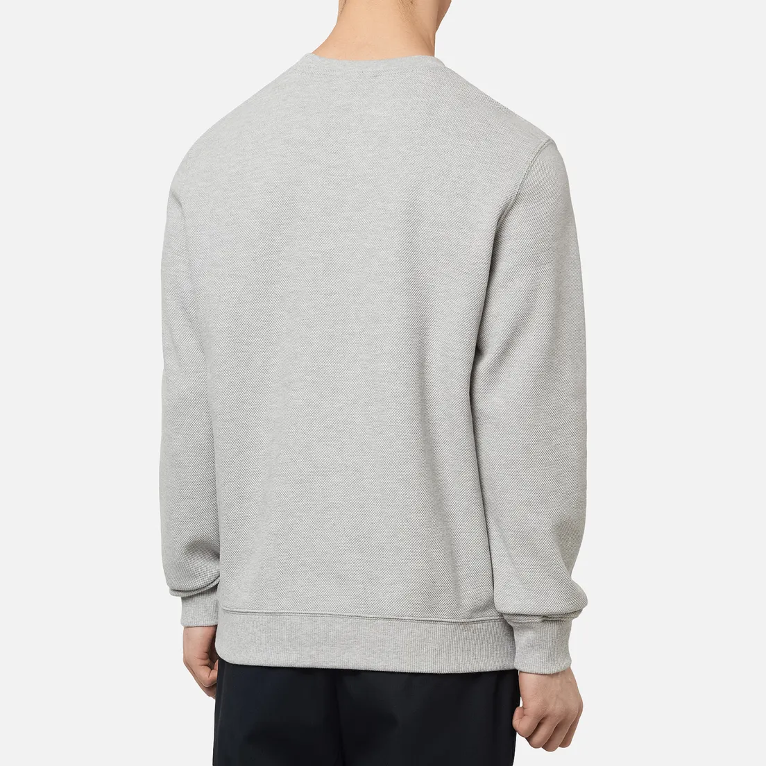 Lacoste Мужская толстовка Cotton Pique Fleece Crew