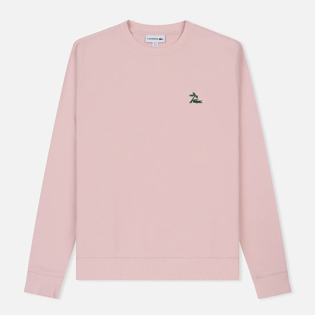Lacoste Мужская толстовка Crew Neck Palm Tree Croc