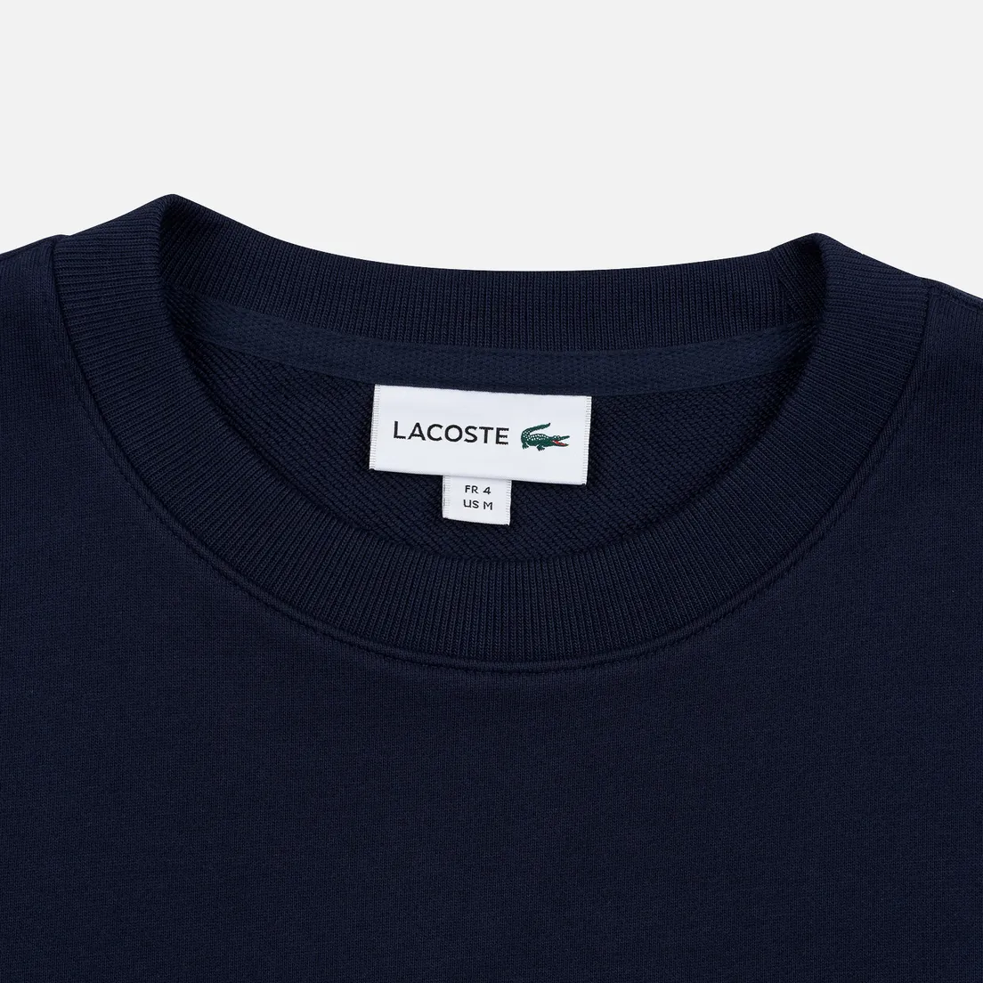 Lacoste Мужская толстовка Embroidered Multicolour Signature Fleece
