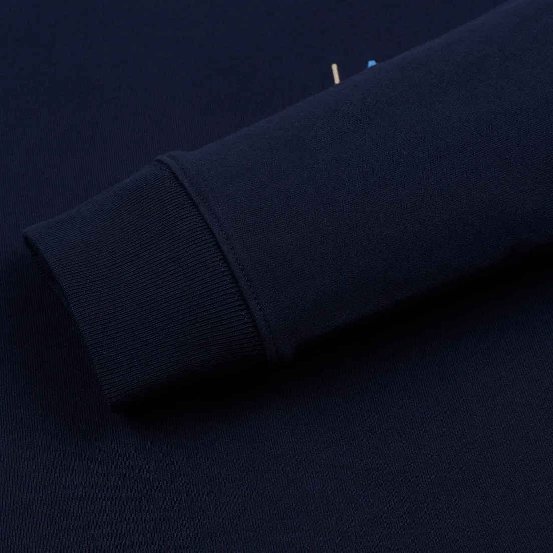Lacoste Мужская толстовка Embroidered Multicolour Signature Fleece