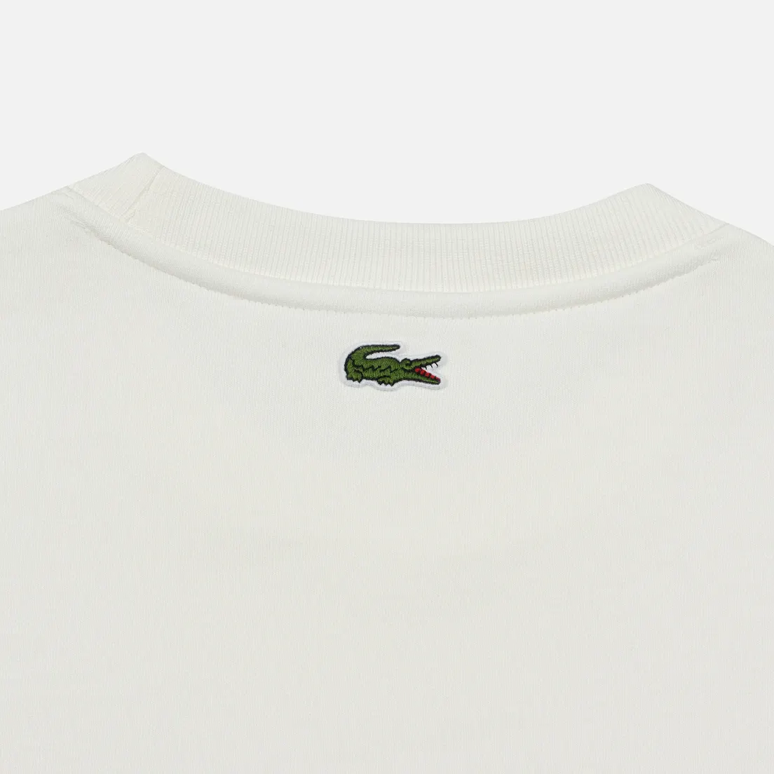 Lacoste Мужская толстовка Embroidered Multicolour Signature Fleece