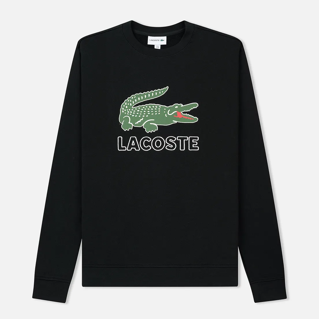 Lacoste Мужская толстовка Graphic Croc Logo
