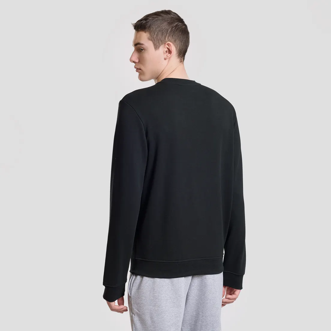 Lacoste Мужская толстовка Graphic Croc Logo