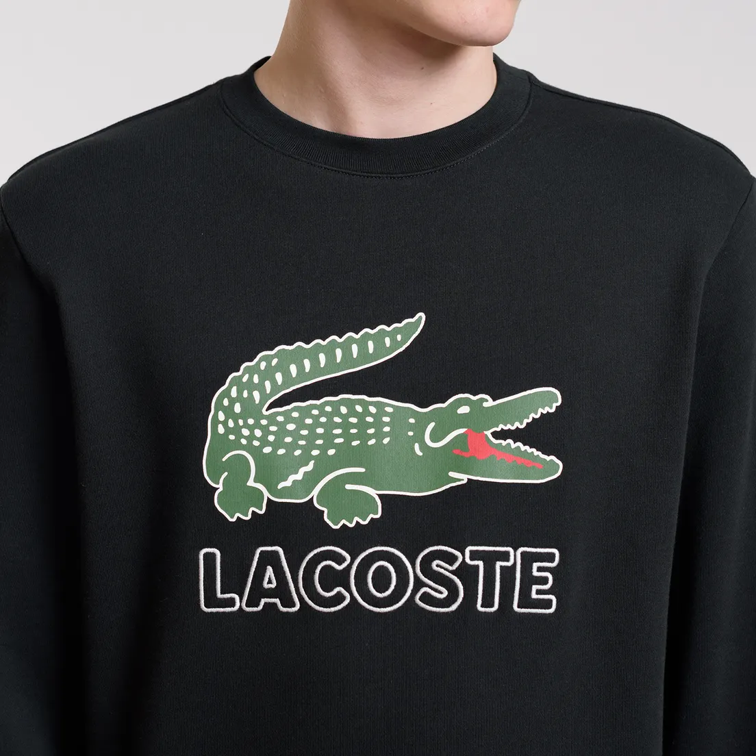 Lacoste Мужская толстовка Graphic Croc Logo