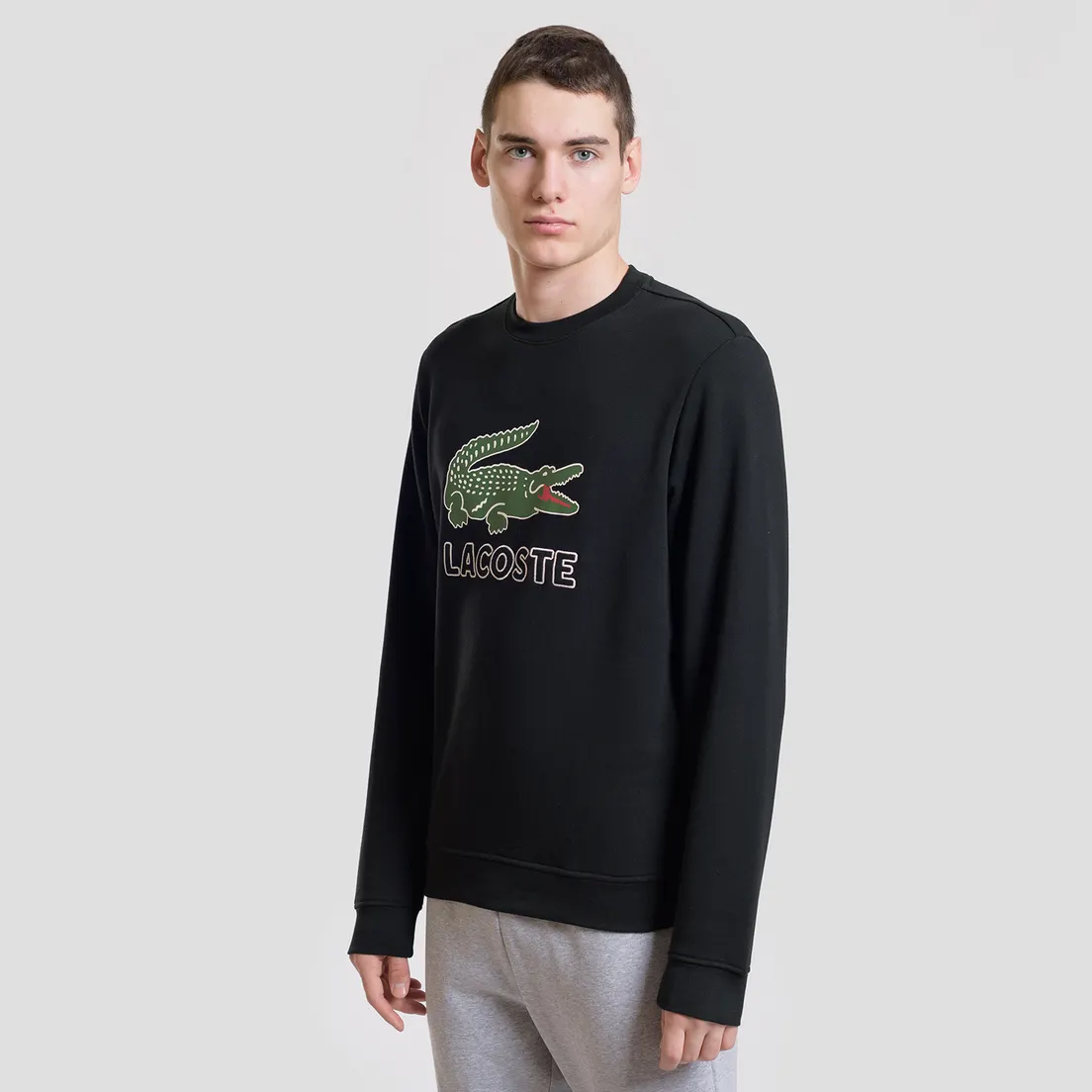 Lacoste Мужская толстовка Graphic Croc Logo