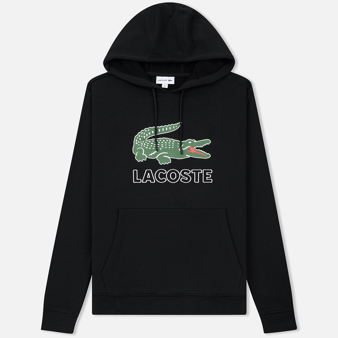 Lacoste Мужская толстовка Graphic Croc Logo Hoodie