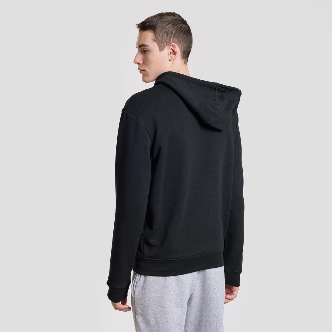 Lacoste Мужская толстовка Graphic Croc Logo Hoodie