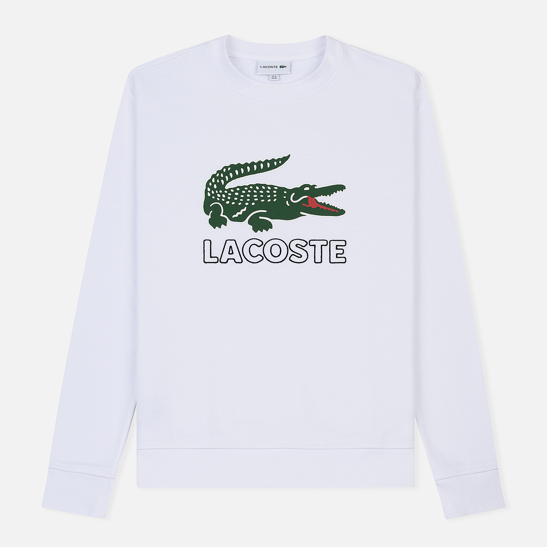 Lacoste Мужская толстовка Graphic Croc Logo