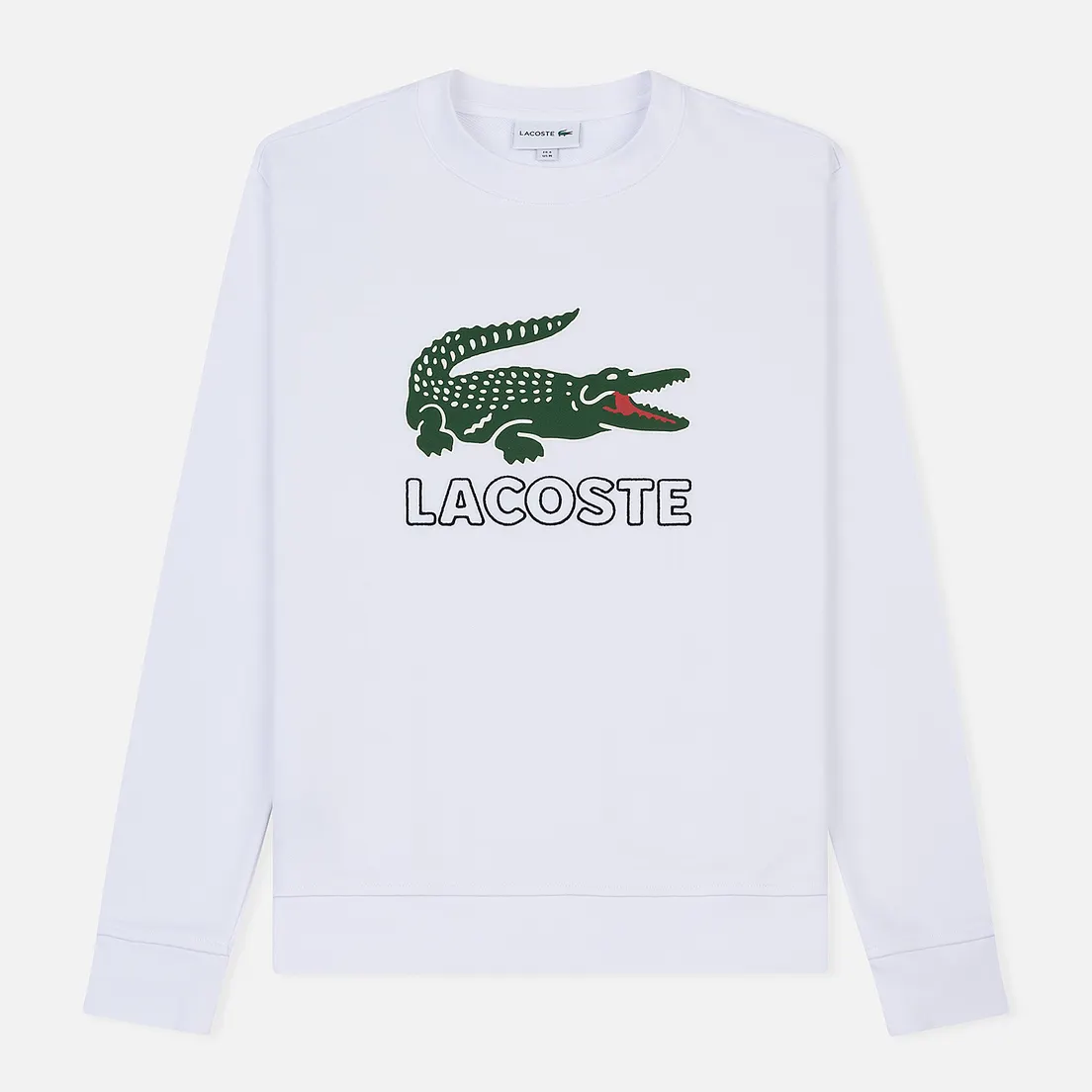 Lacoste Мужская толстовка Graphic Croc Logo