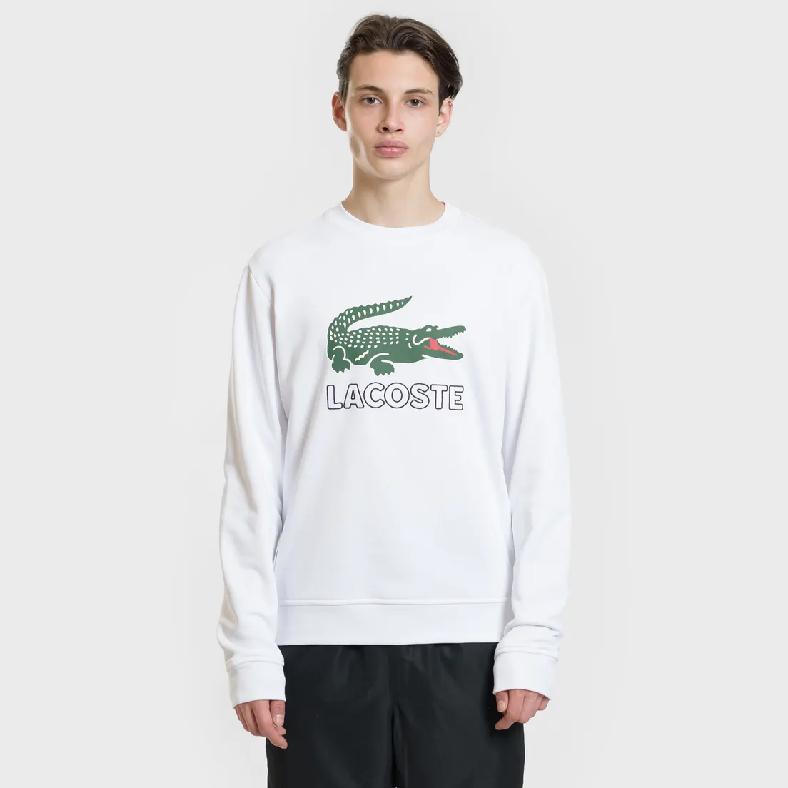 Lacoste Мужская толстовка Graphic Croc Logo