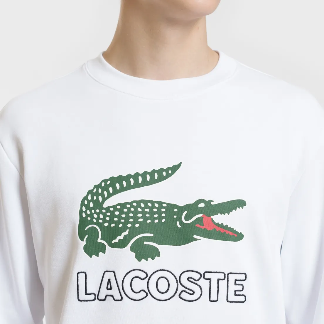 Lacoste Мужская толстовка Graphic Croc Logo